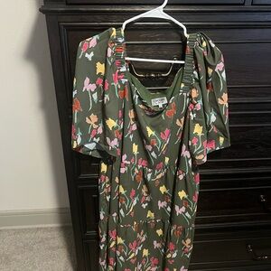Crosby Colorful Floral Dress